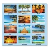 Tropical Escape Wall Calendar, Tropical Escape Photography, 15 x 12, Pale Blue/Multicolor Sheets, 12-Month (Jan to Dec): 2024 - Image 3