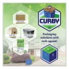 Curby Mailer Self-Sealing Recyclable Mailer, Paper Padding, Self-Adhesive, #6, 13.38 x 18.5, 30/Carton - Image 2