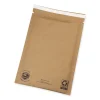 Curby Mailer Self-Sealing Recyclable Mailer, Paper Padding, Self-Adhesive, #6, 13.38 x 18.5, 30/Carton