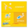 Dusters Refill, Dust Lock Fiber, Blue, Gain Original Scent, 10/Pack - Image 3