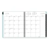 Contemporary Lite Monthly Planner, 11 x 9.5, Light Blue Cover, 12-Month (Jan to Dec): 2024 - Image 3