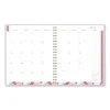 Thicket Weekly/Monthly Planner, Floral Artwork, 11 x 9.25, Gray/Rose/Peach Cover, 12-Month (Jan to Dec): 2024 - Image 3