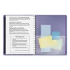 Contemporary Weekly/Monthly Planner, 11.38 x 9, Purple Cover, 12-Month (Jan to Dec): 2024 - Image 3