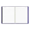 Contemporary Weekly/Monthly Planner, 11.38 x 9, Purple Cover, 12-Month (Jan to Dec): 2024 - Image 2