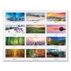 Earthscapes Recycled Monthly Wall Calendar, Scenic Beauty Photography, 12 x 16.5, White Sheets, 12-Month (Jan-Dec): 2024 - Image 3