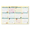 Recycled Seasonal Laminated Wall Calendar, Illustrated Seasons Artwork, 24 x 37, 12-Month (Jan to Dec): 2024 - Image 3