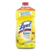 Clean And Fresh Multi-Surface Cleaner, Sparkling Lemon And Sunflower Essence Scent, 40 Oz Bottle
