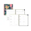 Day Designer Peyton Create-Your-Own Cover Weekly/Monthly Planner, Floral, 11 x 8.5, Navy, 12-Month (July to June): 2023-2024