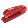 747 Business Full Strip Desk Stapler, 30-Sheet Capacity, Rio Red