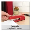 747 Business Full Strip Desk Stapler, 30-Sheet Capacity, Rio Red - Image 2