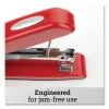 747 Business Full Strip Desk Stapler, 30-Sheet Capacity, Rio Red - Image 3