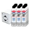 Fast Tack 87 General Purpose Mist Adhesive, 13 oz Aerosol Spray, Dries White, Dozen - Image 2