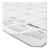 Gold Collection Monthly Desk Pad Calendar, 22 x 17, White Sheets, Black Headband, Clear Corners, 12-Month (Jan to Dec): 2024 - Image 3