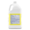 Disinfectant Deodorizing Cleaner Concentrate, Lemon Scent, 128 oz Bottle - Image 3
