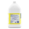 Disinfectant Deodorizing Cleaner Concentrate, Lemon Scent, 128 oz Bottle - Image 2