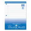 Loose Leaf Paper, 8 x 10.5, 3-Hole Punched, College Rule, White, 150 Sheets/Pack, 24 Packs/Carton, Ships in 4-6 Business Days - Image 2