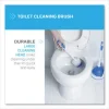 Turbo Plunger And Bowl Brush Set, 12.5" Plastic Handle, 6" Dia, White - Image 2