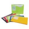 Write-On Poly File Jackets, Straight Tab, Letter Size, Assorted Colors, 25/box - Image 3
