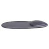 Mouse Pad with Wrist Rest, 8.75 x 10.75, Slate - Image 2