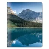Mountains 14-Month Planner, Mountains Photography, 11 x 8.5, Blue/Green Cover, 14-Month (Dec to Jan): 2023 to 2025 - Image 3