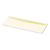 25% Cotton #10 Business Envelope, Commercial Flap, Gummed Closure, 4.13 x 9.5, Ivory, 250/Box - Image 3