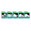 Index Maker Ecofriendly Print And Apply Clear Label Dividers With White Tabs, 5-Tab, 11 X 8.5, White, 5 Sets - Image 2