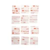 Extreme Fasteners, 1″ X 1″, White, 6/pack - Image 2