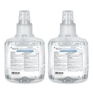 Foaming Antimicrobial Handwash with PCMX, For LTX-12, Floral, 1,200 mL Refill, 2/Carton