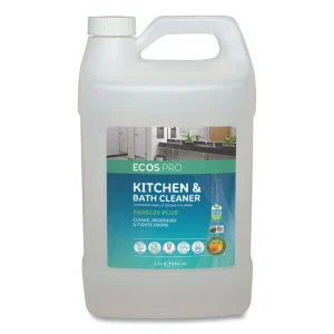 Parsley Plus All-Purpose Kitchen & Bathroom Cleaner, Herbal Scent, 1 gal Bottle