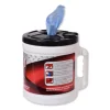 Advanced ShopMax Wiper 450, Centerfeed Refill, 9.9 x 13.1, Blue, 200/Roll, 2 Rolls/Carton - Image 3