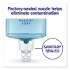 HEALTHY SOAP 0.5% BAK Antimicrobial Foam, For ES4 Dispensers, Light Citrus Floral, 1,200 mL, 2/Carton - Image 3