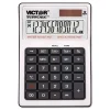 Tuffcalc Desktop Calculator, 12-Digit Lcd