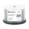 Cd-R Datalifeplus Printable Recordable Disc, 700 Mb/80 Min, 52x, Spindle, Hub Printable, White, 50/pack