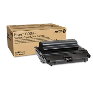 106r01411 Toner, 4,000 Page-Yield, Black