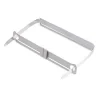 Standard Two-Piece Two-Prong Paper Fastener Base and Compressor Sets, 2″ Capacity, 2.75″ Center to Center, Silver, 50/Box - Image 2