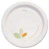 Bare Eco-Forward Paper Dinnerware Perfect Pak, ProPlanet Seal, Plate, 8.5″ dia, Green/Tan, 125/Pack, 2 Packs/Carton