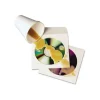 Tech-No-Tear Poly/Paper CD/DVD Sleeves, 1 Disc Capacity, White, 100/Box - Image 2