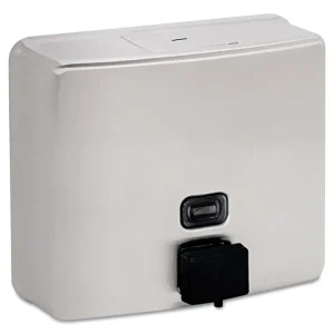 Conturaseries Surface-Mounted Liquid Soap Dispenser, 40 Oz, 7 X 3.31 X 6.13, Stainless Steel Satin