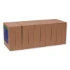 Heavy-Duty Cleaning Cloth, 8.46 X 16.13, White, 80/box, 5 Boxes/carton - Image 3