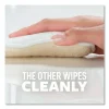 Greener Clean Dual Action Scrub and Wipe, 2.8 x 4.7, 0.7" Thick, White, 2/Pack - Image 2