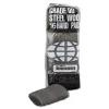 Industrial-Quality Steel Wool Hand Pads, #00 Very Fine, Steel Gray, 16 Pads/sleeve, 12/sleeves/carton - Image 3