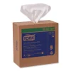 Heavy-Duty Cleaning Cloth, 8.46 X 16.13, White, 80/box, 5 Boxes/carton - Image 2