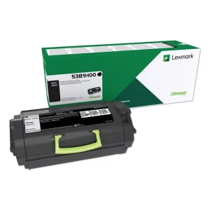 53b1000 Unison High-Yield Toner, 25,000 Page-Yield, Black