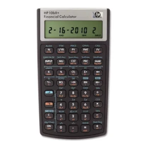 10bii+ Financial Calculator, 12-Digit Lcd