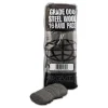 Industrial-Quality Steel Wool Hand Pads, #000 Extra Fine, Steel Gray, 16 Pads/sleeve, 12 Sleeves/carton - Image 3