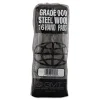 Industrial-Quality Steel Wool Hand Pads, #000 Extra Fine, Steel Gray, 16 Pads/sleeve, 12 Sleeves/carton - Image 2