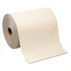 Hardwound Roll Paper Towel, Nonperforated, 1-Ply, 7.87″ x 1,000 ft, Brown, 6 Rolls/Carton
