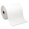 Hardwound Roll Paper Towel, Nonperforated, 1-Ply, 7.87″ x 1,000 ft, White, 6 Rolls/Carton