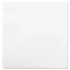 VeraClean Critical Cleaning Wipes, Smooth Texture, 1/4 Fold, 1-Ply, 12 x 13, Unscented, White, 50/Pack, 20 Packs/Carton - Image 3
