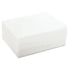 VeraClean Critical Cleaning Wipes, Smooth Texture, 1/4 Fold, 1-Ply, 12 x 13, Unscented, White, 50/Pack, 20 Packs/Carton